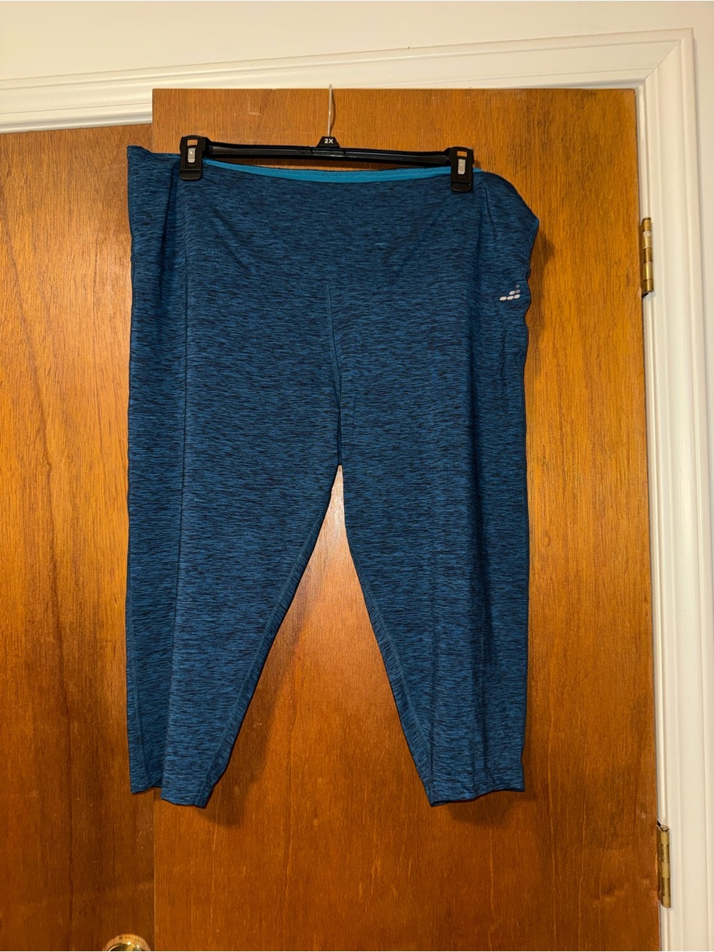 🐠 bcg Blue Heathered Leggings